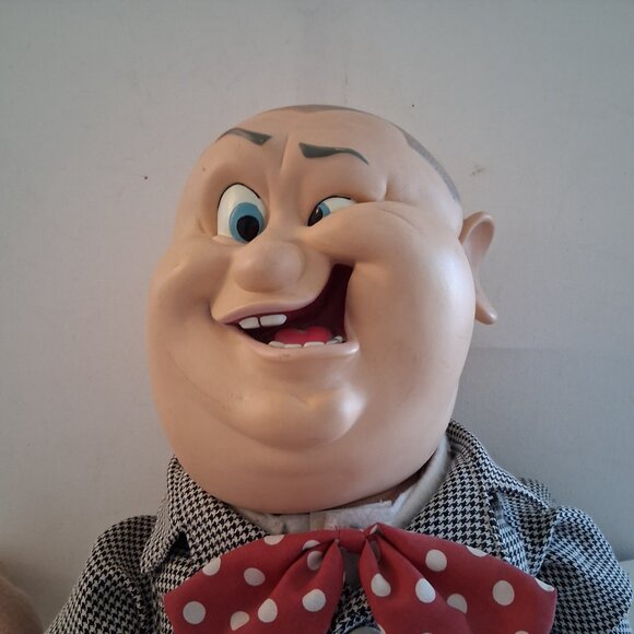 Comedy Spumco The Three Stooges Curly Plush Doll TV Pals 22” 1996 Vintage - Picture 2 of 5